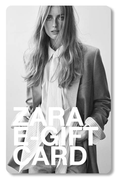 The company specializes in fast fashi. E - GIFT CARD-E-gift Card-GIFT CARD-WOMAN | ZARA Australia
