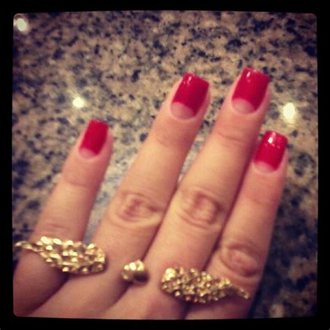 It tries to have the same. Esmaltilizadas: Nail Art Meia Lua