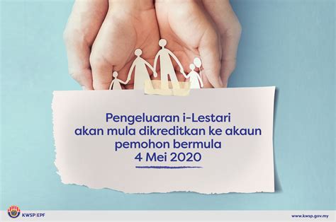 Jadual bayaran kwsp i lestari untuk februari 2021. Pembayaran pengeluaran i-Lestari KWSP kini mula ...