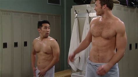 Served richard kahui and steve hanson and met sonny bill williams. Derek Theler Shirtless in General Hospital | Derek theler ...