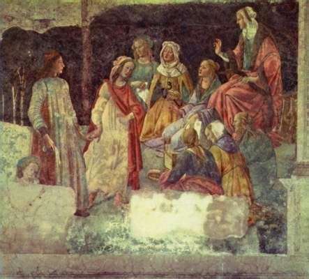 März 1444 oder 1445 als alessandro di mariano filipepi geboren. Sandro Botticelli