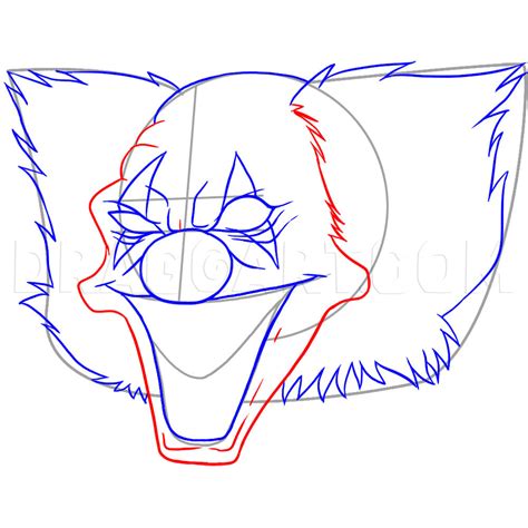 Remember, you can stylize your own hat if. How To Draw Killer Clowns, Step by Step, Drawing Guide, by ...