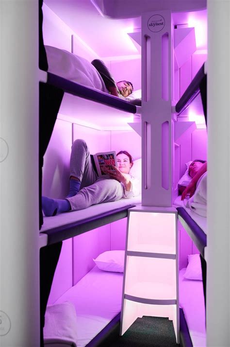 Vergleiche bewertungen und finde angebote für hotels in mit skyscanner hotels. Air New Zealand Is Putting Bunk Beds in Economy Class | Sleeping pods, Pod bed, Air new zealand