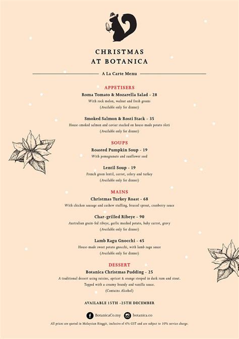 In the relaxed atmosphere dining room with large tables and comfortable seating. It is now 10 days away from Christmas... - Botanica+Co at ...