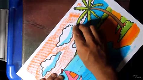 Dalam episode kali ini kita akan menggambar dan mewarnai dengan oil pastel (crayon). Cara Mewarnai Dengan Crayon Untuk Pemula - GAMBAR MEWARNAI HD