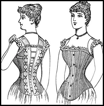 With severely tight lacing, women's bodies came to literally incorporate the corset as the ribs and internal organs gradually adapt ed to its shape (riordan, 2007:263). Body Modification: Definition, History & Types | Study.com