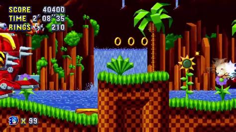 All images copyright sonic team. Sonic Mania Green Hill - YouTube