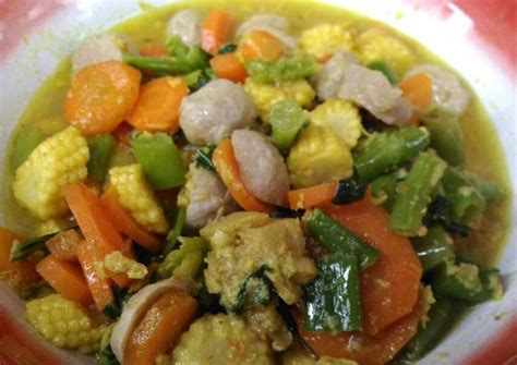 Resep Tumis buncis bumbu kuning oleh Fitzrevinza - Cookpad