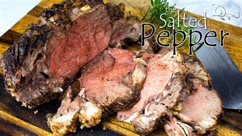 Prime Rib At 250 Degrees / How To Smoke Prime Rib Made ...