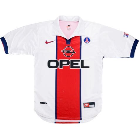 Check price and buy online. 1998-99 Paris Saint-Germain Away Jersey | Best Soccer Jerseys
