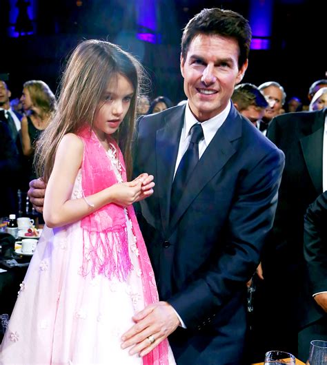 Suri cruise had a spring in her step on tuesday evening! Tom Cruise Reportedly Hasn't Seen Daughter Suri in Years