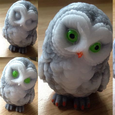 So adorable owl taking a bath is just so cute. BlueAndCherry shared a new photo on Etsy | Handmade soaps ...