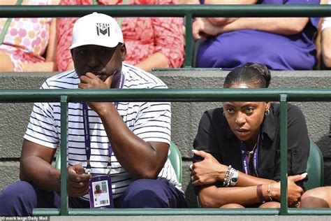 Yvonne odom, grandmother of tennis player coco gauff, speaks to the press after watching her. Tennis sensation Coco Gauff faces her toughest Wimbledon ...