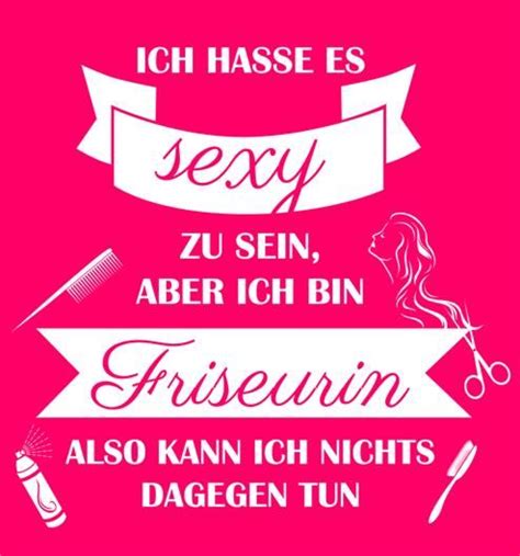 Bewerbung als friseur / friseurin. Ich hasse es sexy zu sein Frauen T-Shirt - Rubinrot