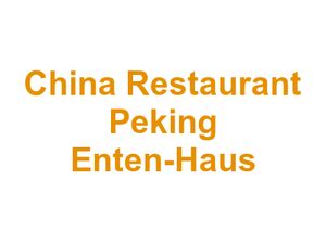 Check out what our calendar of events has to offer: Mittagessen bei China Restaurant Peking Enten-Haus in ...