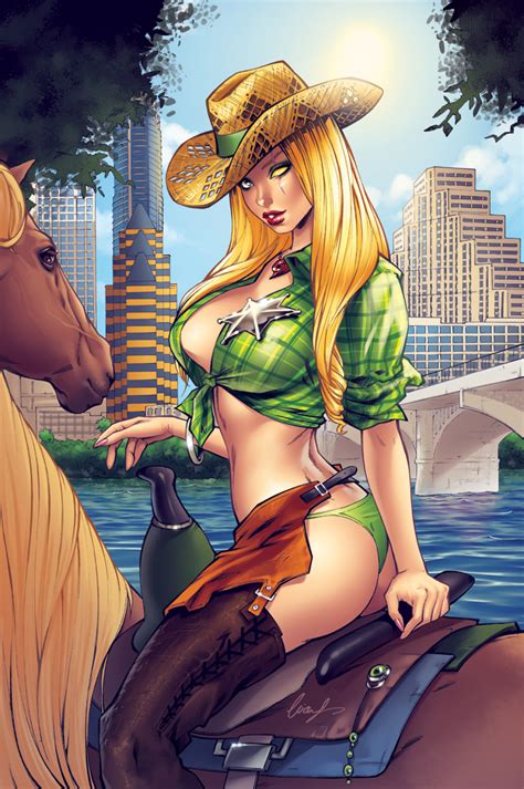 Classic pornstar becomes weekend cowgirl. Robyn Zenescope Capital city cc by Elias-Chatzoudis on ...