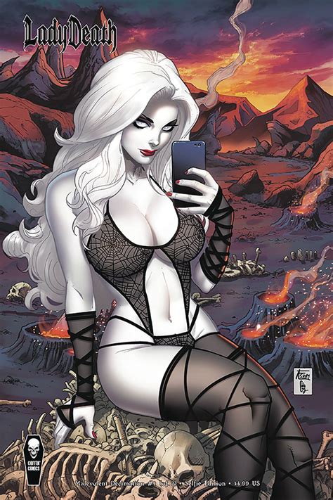 Su ling dan yang lainnya menatap para senior cabang barat di panggung tinggi. JAN211269 - LADY DEATH MALEVOLENT DECIMATION #1 (OF 2 ...