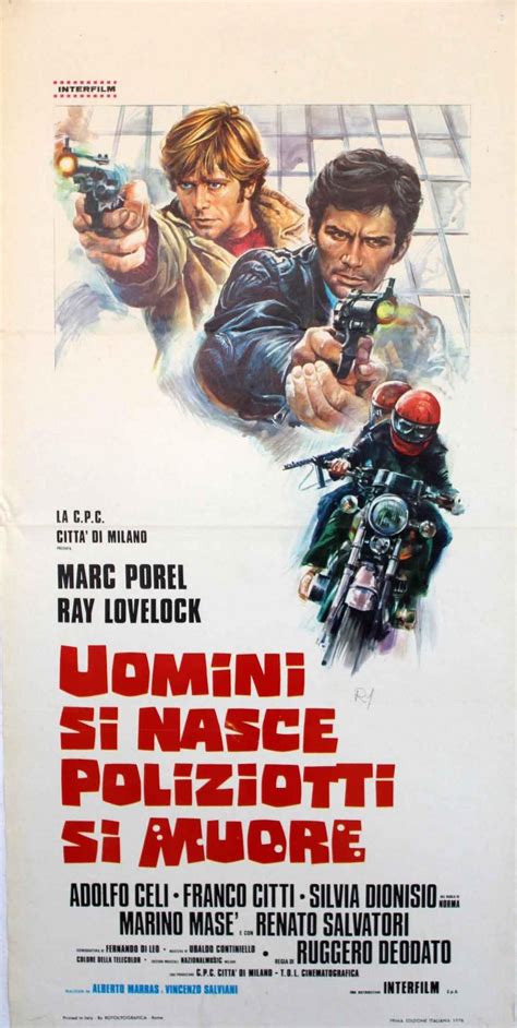 Life's like a movie, write your own ending. Live Like a Cop, Die Like a Man (1976) | Film posters ...