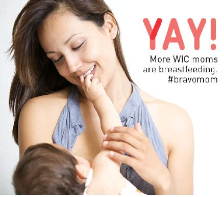 It's the perfect opportunity for newbie parents to get reacquainted after. Good news! More WIC moms are breastfeeding. Over a recent ...