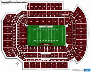 Kyle Field Seating Chart Rateyourseats Com