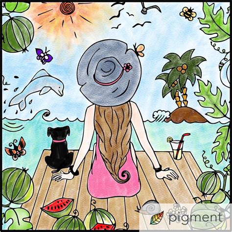 More than 600 free online coloring pages for kids: Pin by Cyndee Miller on Pigment coloring pages | Kids rugs ...