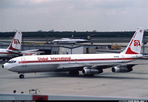 It was mostly a passenger and air freight airline, but after 1979 it also began smuggling weapons as part of iran contra. Boeing 707-321B - Global International Airways - GIA ...