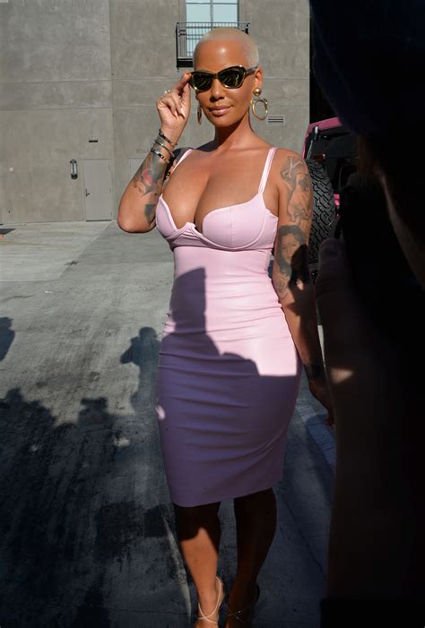 Amber levonchuck started her career as a stripper, being still in her teens. Amber Rose Sexy - The Fappening Leaked Photos 2015-2019