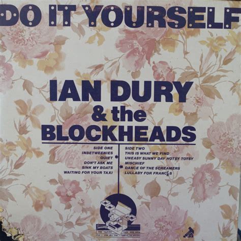 Would you let your daughter marry this episode of top of the pops?. Ian Dury And The Blockheads - Do It Yourself (1979, Vinyl) | Discogs