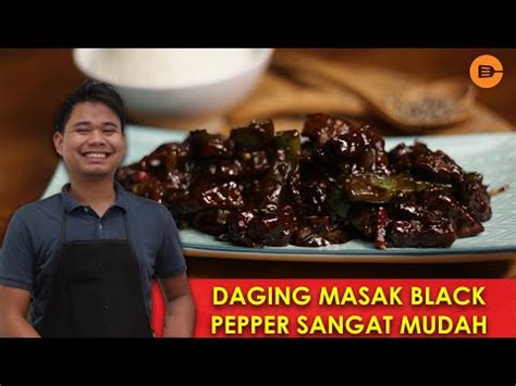 Gulai ikan tongkol untuk nasi. Resepi Daging Masak Black Paper - Foody Bloggers