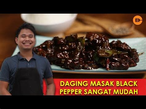 Resepi ayam masak cili kering; Resepi Daging Masak Black Paper - Foody Bloggers