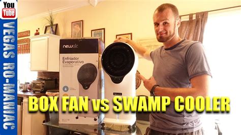 But in the relatively dry climate of california, there is another option: 👍Best ROOM SWAMP COOLER - STOP using a BOX FAN it's 2018 ...