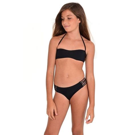 La coupe droite d'une petite robe sweat permettra aux parfois fantaisie, souvent originale, mais toujours tendance, nos robes pour petite fille sont. Mon mini teenie bikini fille noir Monpetitbikini | La ...