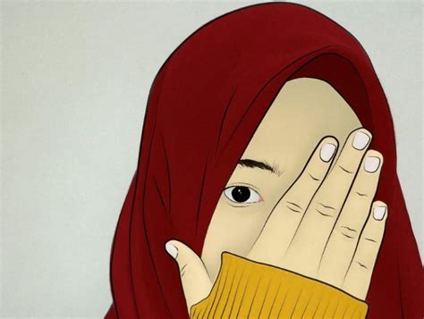 2019 gambar kartun muslimah terbaru kualitas hd. 30+ Gambar Kartun Muslimah Bercadar, Syari, Cantik, Lucu ...