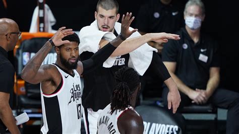 Mavericks played their two centers, porzingis and dwight powell, for the first time in this series. NBA Playoffs 2020: Clippers vs Mavericks, Paul George, Denver Nuggets vs Utah Jazz; NBA scores ...