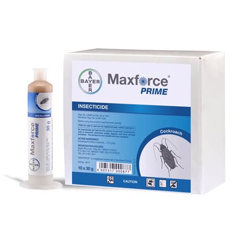 Remove the cap from the tip. Maxforce Prime Cockroaches gel - Pest Care UAE