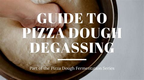 Knead the dough until smooth. The Complete Guide to Pizza Dough Degassing - Homemade ...
