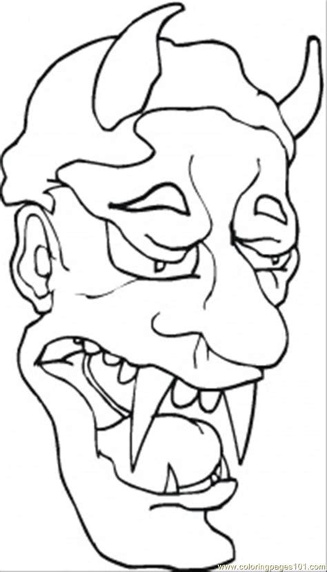 Others state that they never had any children because aphrodite was utterly repulsed by hephaestus ugliness so they never slept together. Sad Demon Coloring Page - Free Mythology Coloring Pages ...