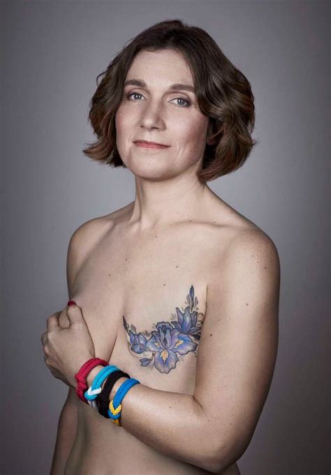 Anyone can get lung cancer. Four cancer victims strip naked to mark World Cancer Day ...