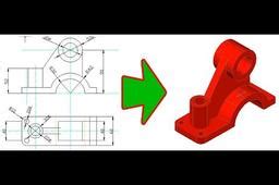 Get it 3d printed for the best price using our 3d printing service marketplace! Converting 2D drawing to 3D Model in AutoCAD 2007 ...