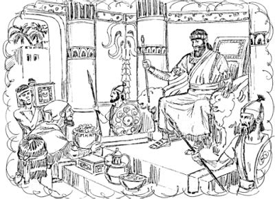 Coloring pages king david ark of the covenant christianity bible. Отделение Господа: Salomon - христианские раскраски ...