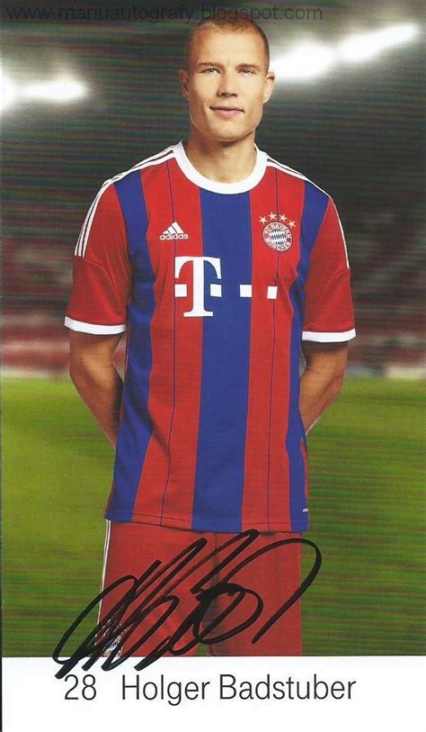 Holger felix badstuber (ˈhɔlɡɐ ˈbaːtˌʃtuːbɐ; Autografy Mariu: Holger Badstuber i Juan Bernat