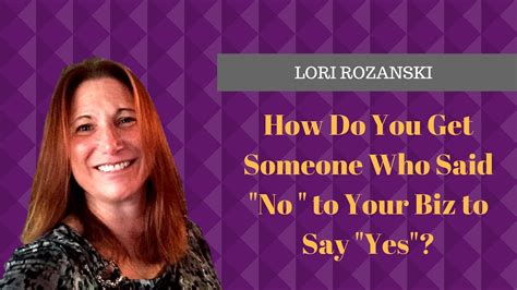 No problem אין בעיה pronounced: How Do You Get Someone Who Said No to Your Biz to Say Yes ...