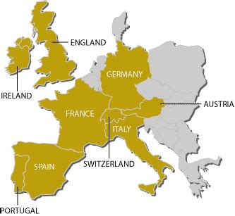 Map of luxembourg belgium france the netherlands portugal. map of spain and portugal | To easily find destinations ...