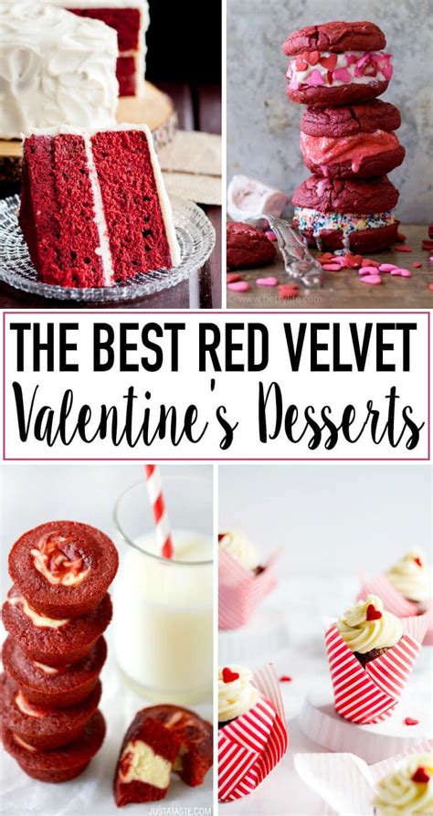 Angelina's boss leaves unexpectedly but before leaving warns angelina not to go in her office. Romantic Red Velvet Valentine's Day Desserts | Designer ...