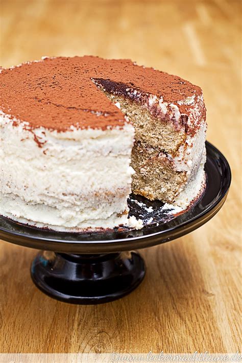 Besondere torten 18 geburtstag gehen. Tiramisu-Torte {à la melissa forti | Tiramisu torte rezept ...