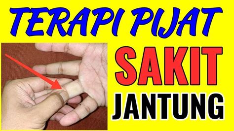 Dan anda juga dapat mencegah atau mengobati penyakit ini. Pijat Refleksi Mengatasi SAKIT JANTUNG - YouTube