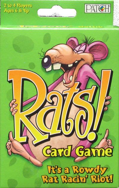 Get rid of the rats and go for the cats! Rats! | Board Game | BoardGameGeek