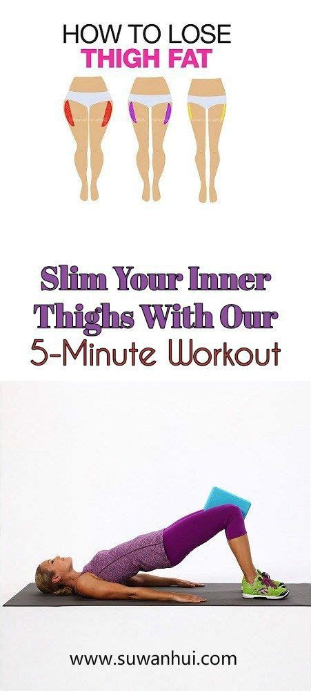 There are many steps on how to lose thigh fat for men, according to center for disease control and prevention, losing weight requires you to create a caloric deficit. Slim inner thighs through our five-minute training | Inner ...