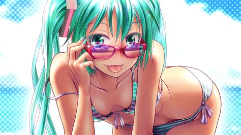 Amazing and beautiful ecchi photographs for mobile and desktop. :P (Hatsune Miku) 1920x1080 -Ecchi- : Animewallpaper