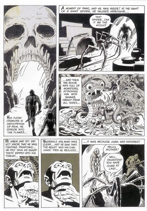 Кармен 63 | carmen di trastevere (франция). WALLY WOOD